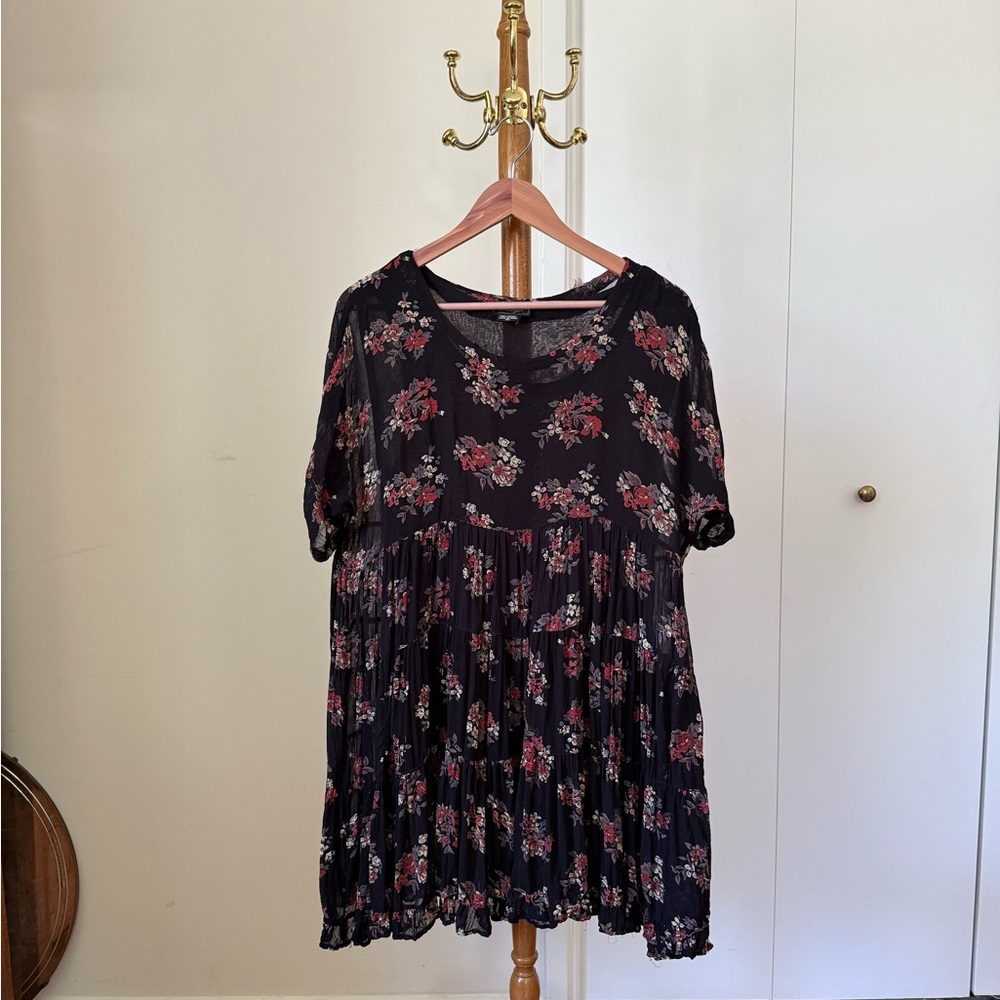 vintage babydoll dress